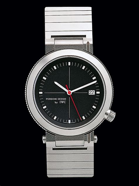 iwc schaffhausen porsche design compass watch